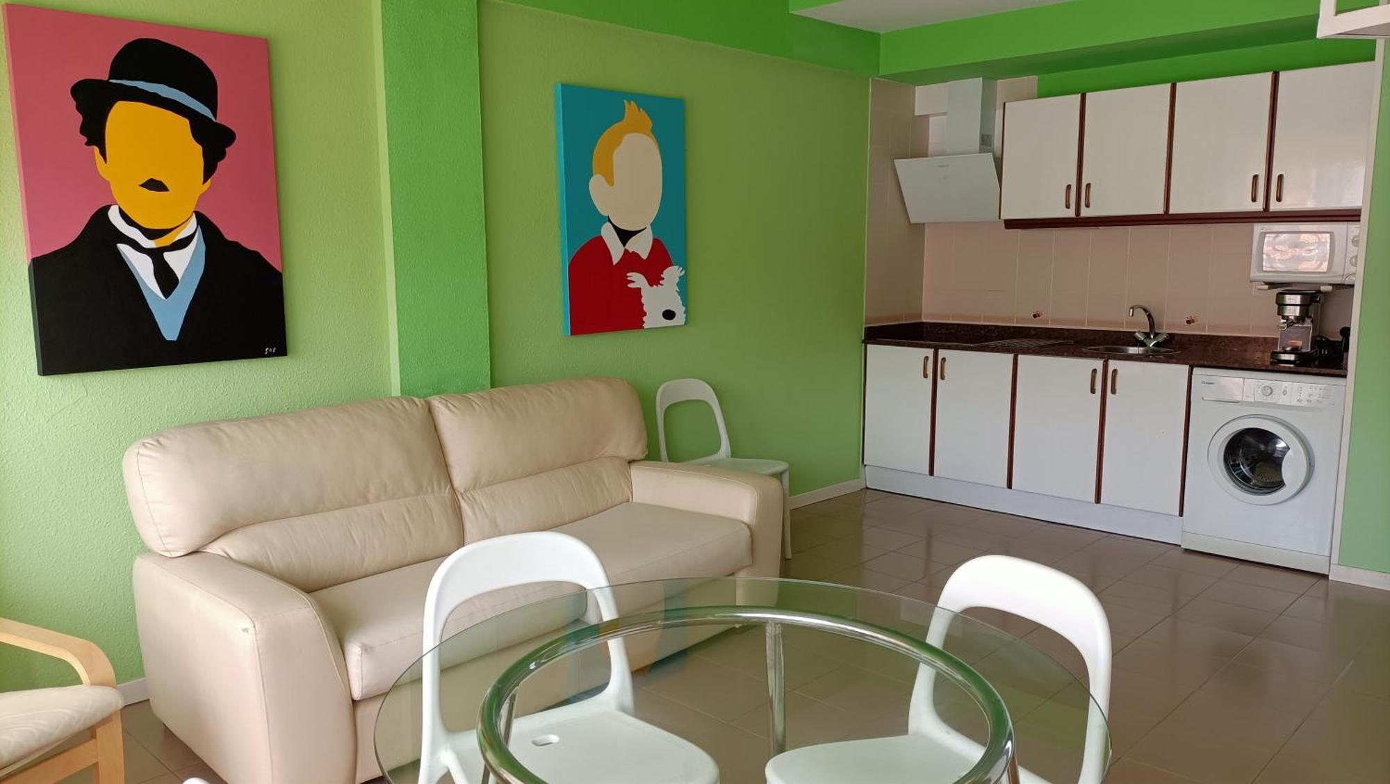 Apartamentos Zenit Mar Noja Εξωτερικό φωτογραφία
